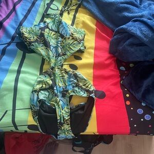 Tropical bathing suit